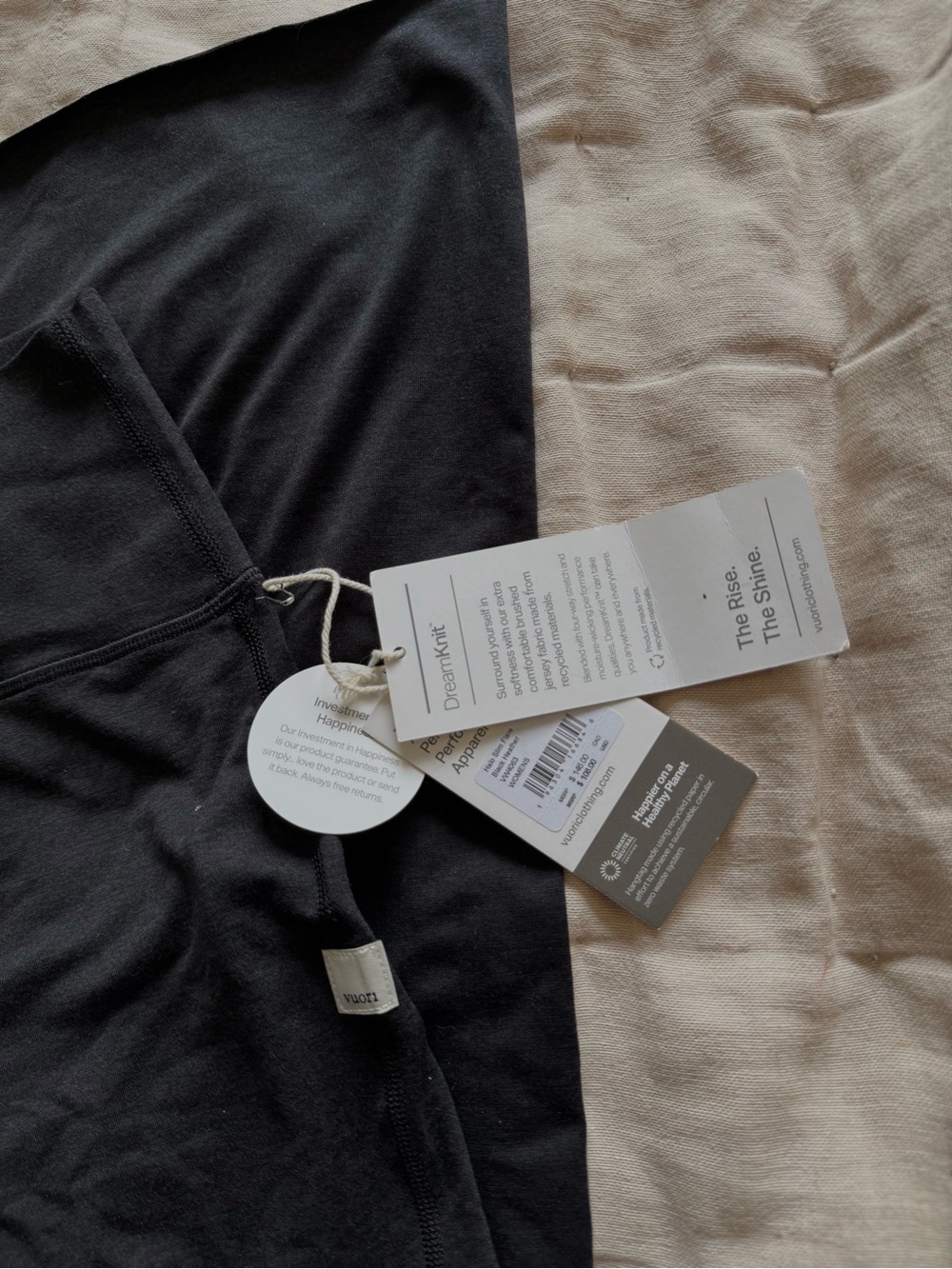 Vuori halo slim flare pants small - Picture 3 of 4